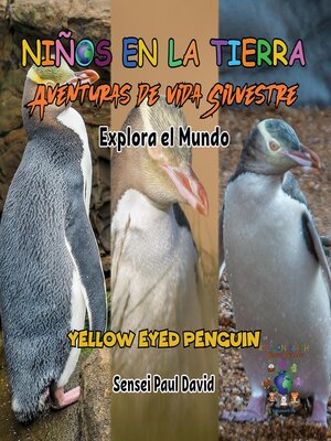 cover image of Yellow Eyed Penguin